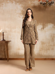 Camila Suede Co-ord Set