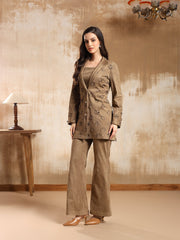 Camila Suede Co-ord Set