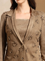 Camila Suede Co-ord Set