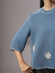 Bloom Embellished Top