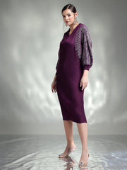 Doria Metallic Dress