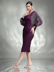 Doria Metallic Dress