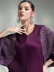 Doria Metallic Dress