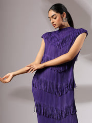 Fringelet Dress