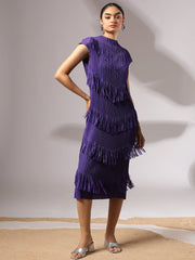Fringelet Dress