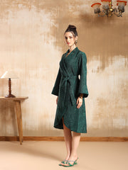 Celina Textured Dress