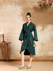 Celina Textured Dress