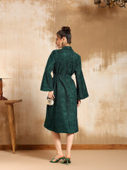 Celina Textured Dress