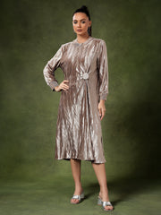 Gaby Velvet Dress