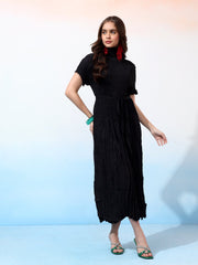 Ember Pleated Dress