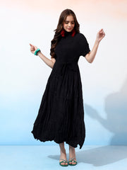 Ember Pleated Dress