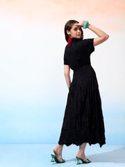 Ember Pleated Dress