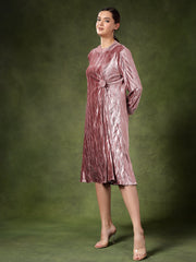 Gaby Velvet Dress