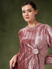 Gaby Velvet Dress