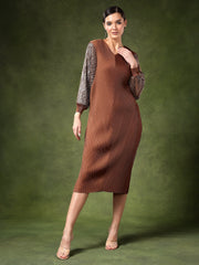 Doria Metallic Dress