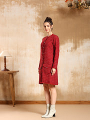 Roux Tweed Jacket Dress