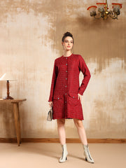 Roux Tweed Jacket Dress