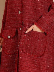 Roux Tweed Jacket Dress