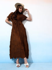 Ember Pleated Dress