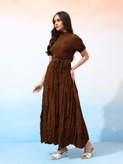 Ember Pleated Dress