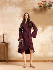 Celina Textured Dress