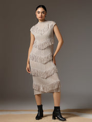 Fringelet Dress