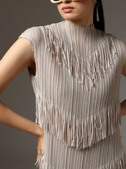Fringelet Dress