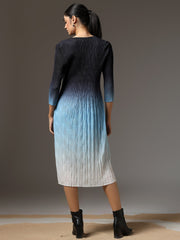 Midnight Ombre Dress