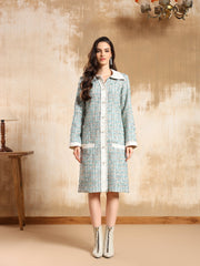 Celene Tweed Sequin Dress