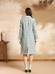 Celene Tweed Sequin Dress