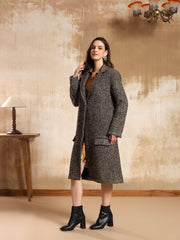 Blair Golden Tweed Coat