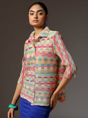 Sunset Mirage Top