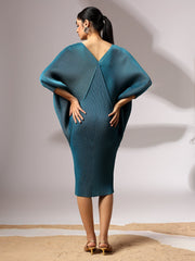 Ripple Drape Dress