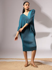 Ripple Drape Dress