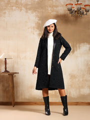 Elyor Suede Luxe Coat