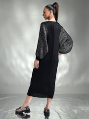 Doria Metallic Dress