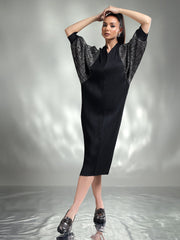 Doria Metallic Dress
