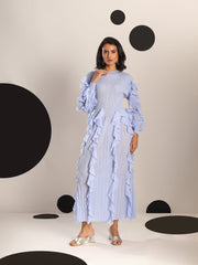 Orchid Ruffle Dress