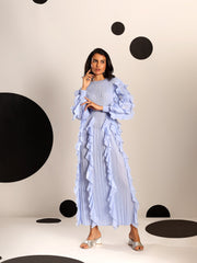 Orchid Ruffle Dress