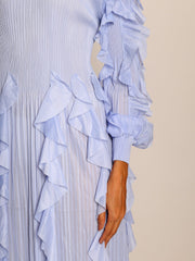 Orchid Ruffle Dress