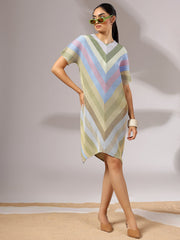 Chevron Dress