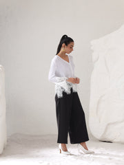 Evarielle Pleated Top