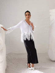 Evarielle Pleated Top