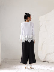 Evarielle Pleated Top