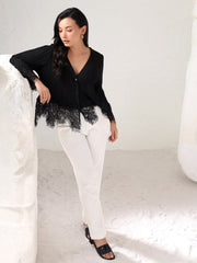 Evarielle Pleated Top
