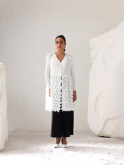 Zoriah Pleated Top