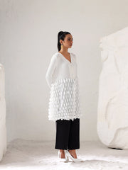 Zoriah Pleated Top