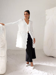 Zoriah Pleated Top