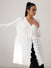 Zoriah Pleated Top