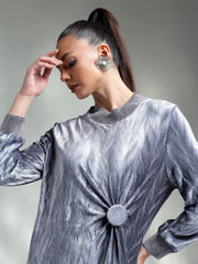 Gaby Velvet Dress